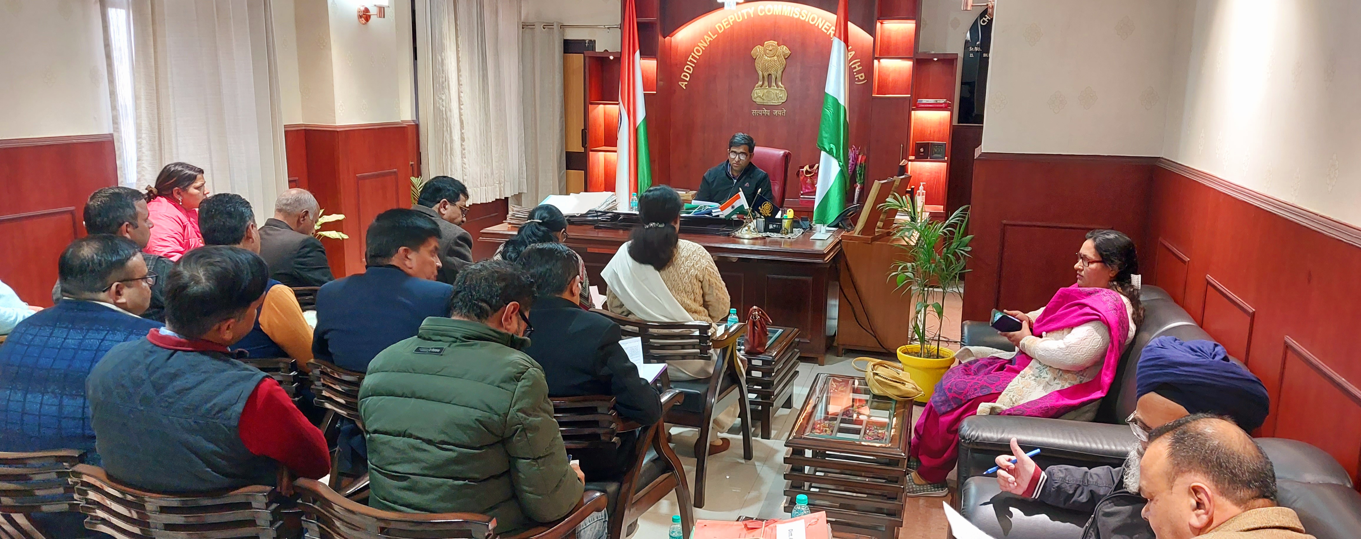 Social security pension benefit is being given to 5,779 disabled people in the district - Mahendra Pal Gurjar
